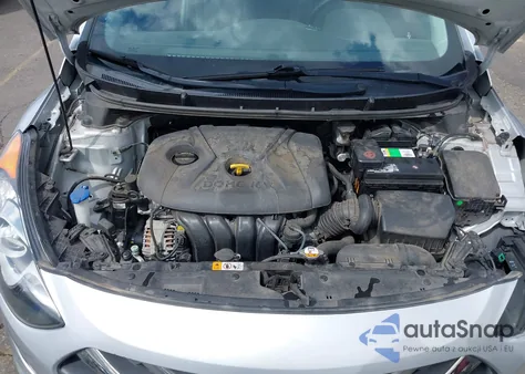 2013 Hyundai Elantra Gt z USA, uszkodzony, nr VIN KMHD35LE0DU114149